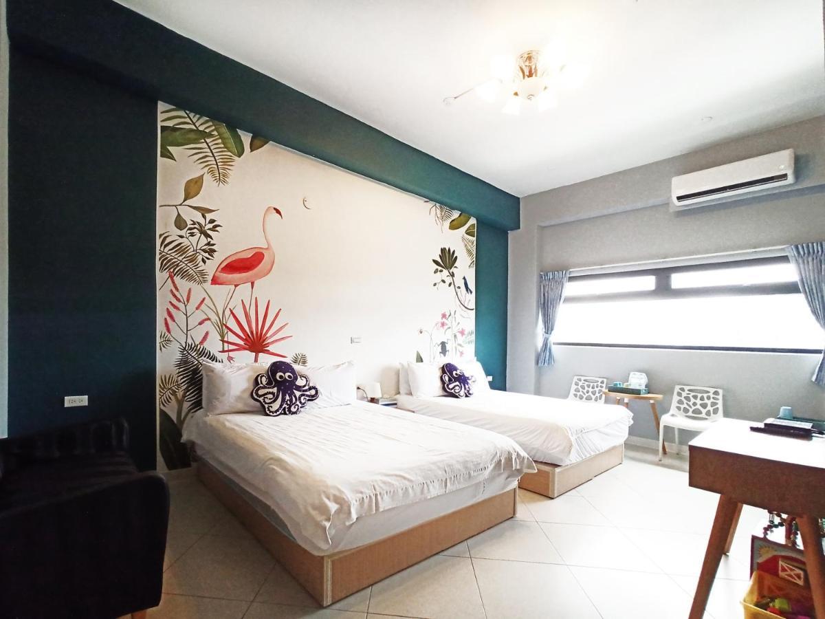 Lancasa Taitung Apartment ภายนอก รูปภาพ